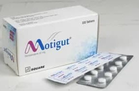 Motigut10 mg Tablet Domperidone Maleate