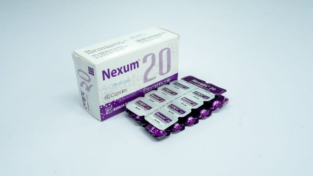 Nexum20 mg Capsule/10 pes