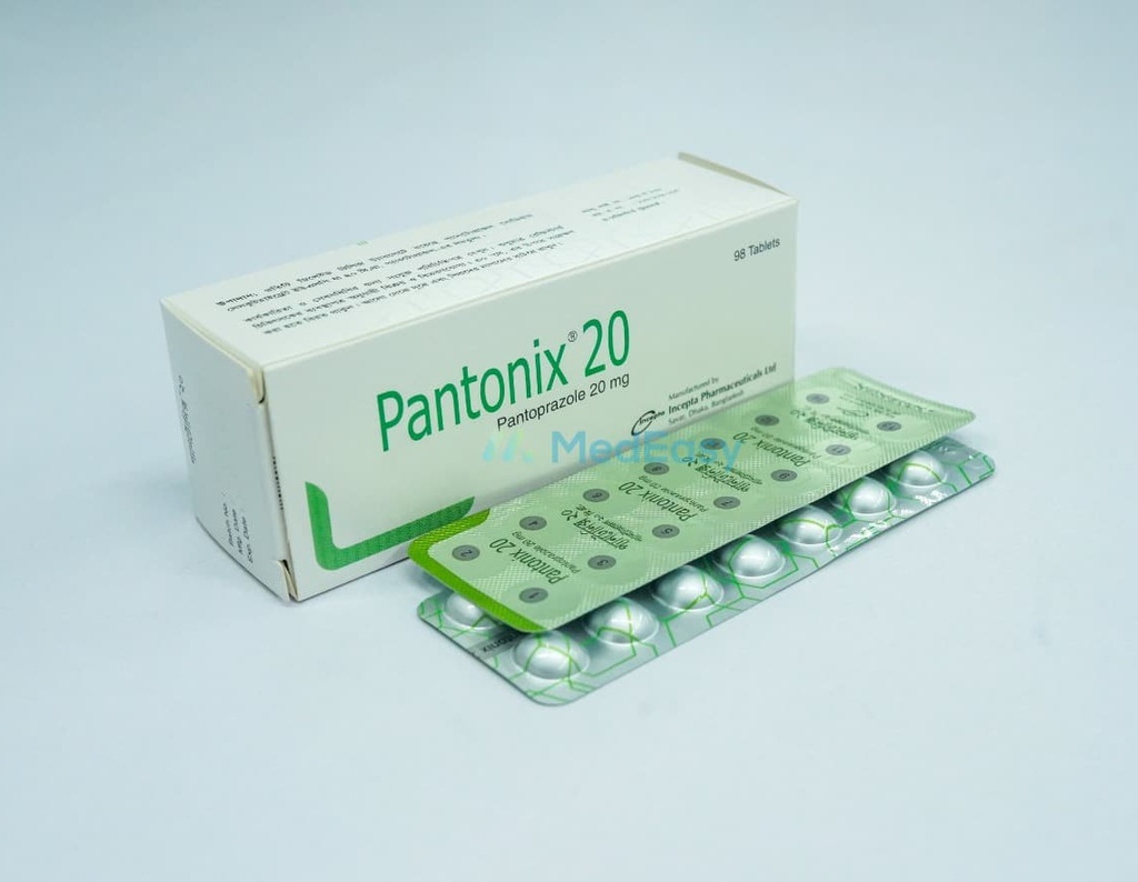 Pantonix20 mg Tablet Pantoprazole