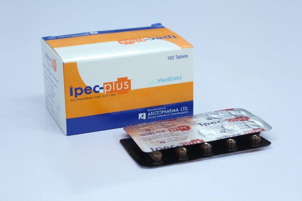 Ipec Plus Tablet/10 pes