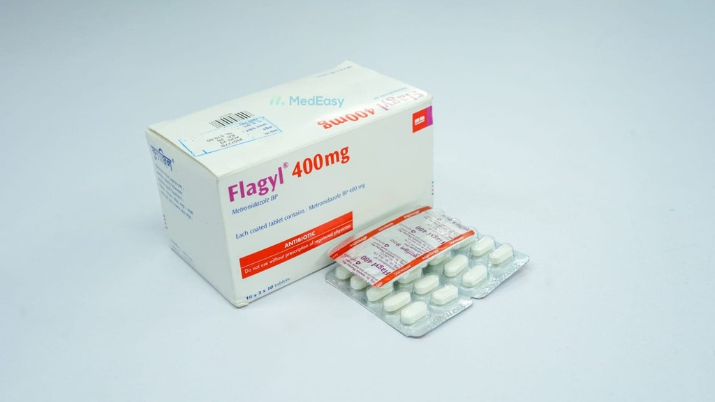 Flagyl400 mg Tablet/10 pes