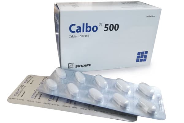 Calbo500 mg Tablet/10 pes