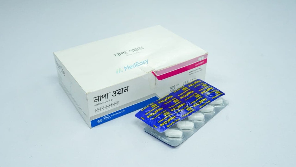 Napa One 1000 mg Tablet/10 pes