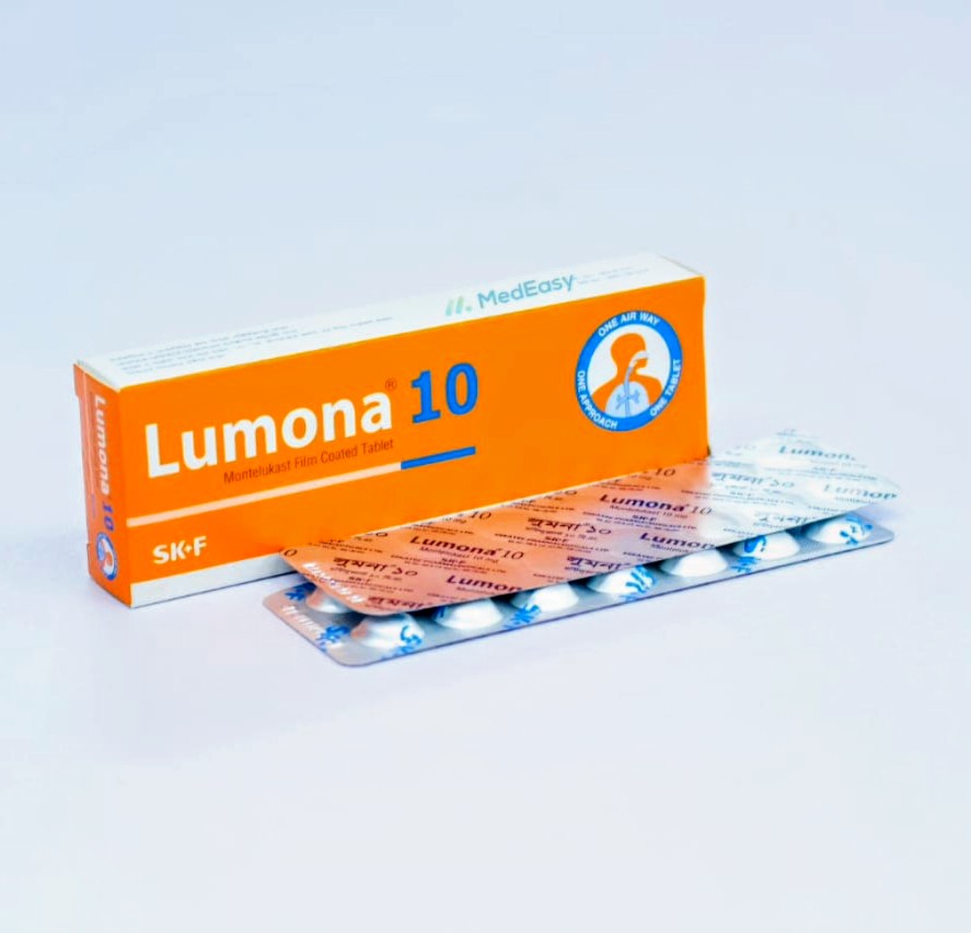 Lumona10 mg Tablet Montelukast