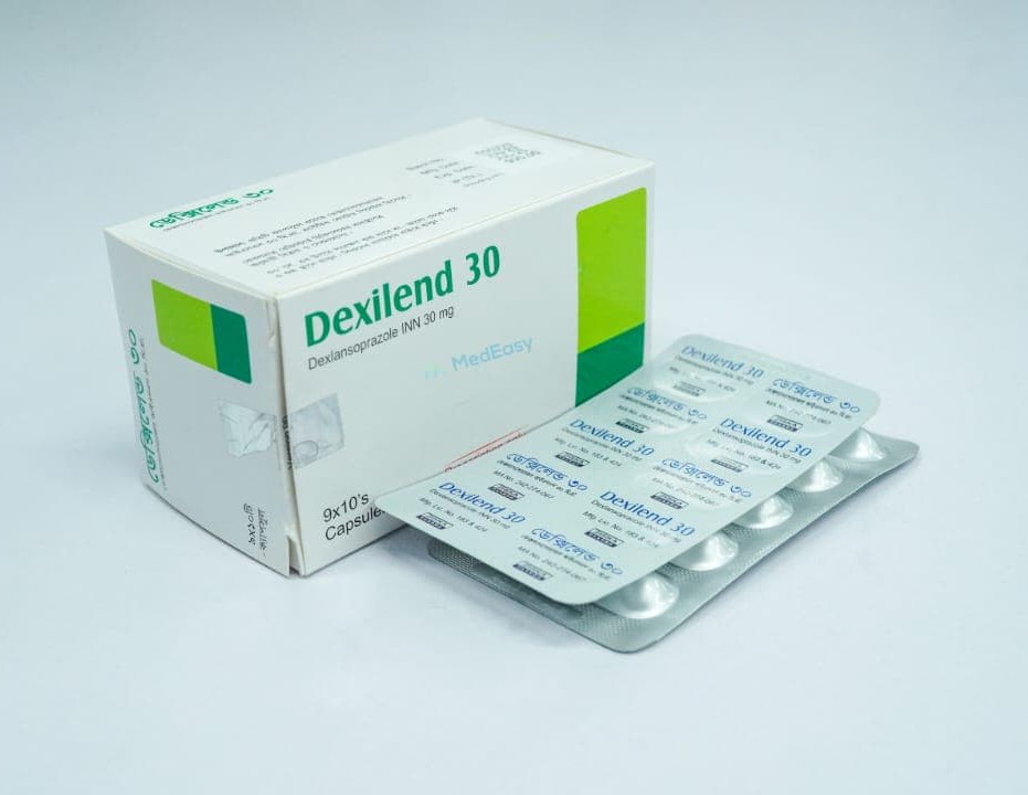 Dexilend30 mg Capsule Dexlansoprazole