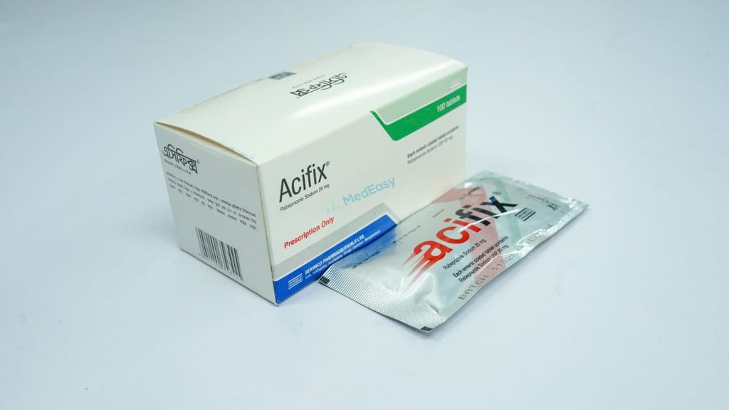 Acifix 20 mg Tablet/10 pes