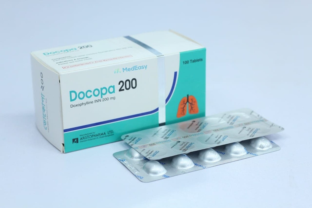 Docopa 200 mg Tablet/10 pes