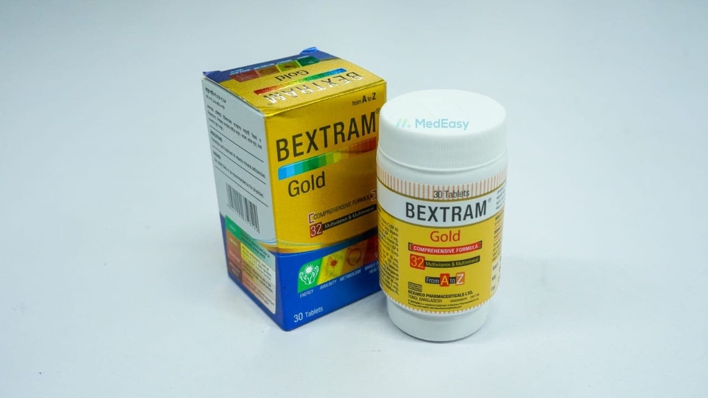 Bextram Gold Tablet/ 30's pack