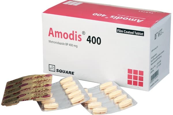Amodis 400 mg Tablet/10 pes