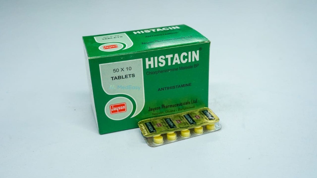Histacin 4 mg Tablet/10 pes