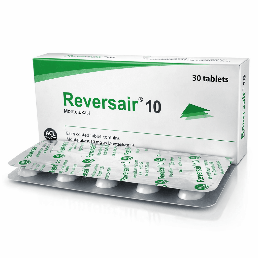 Reversair 10 mg Tablet/14 pes