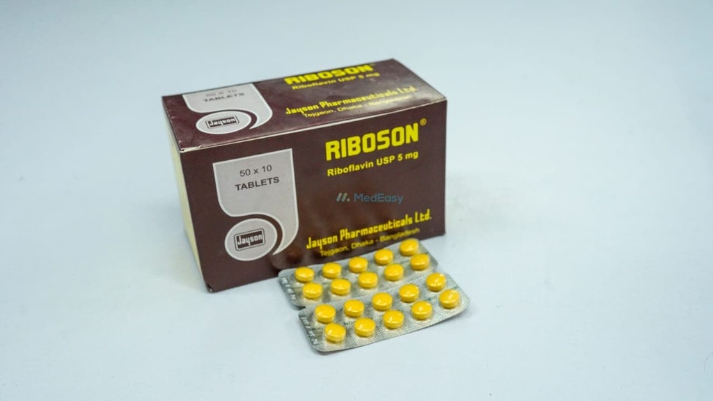 Riboson5 mg Tablet/10 pes
