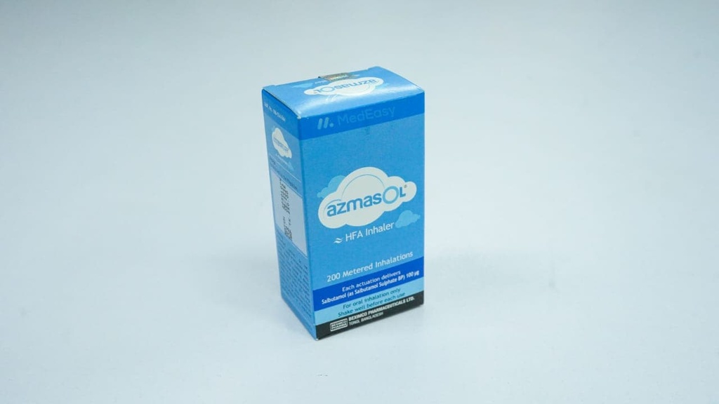 Azmasol HFA 100 mcg Inhaler