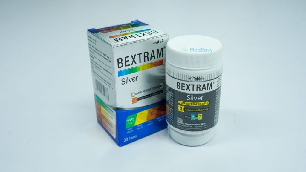 Bextram Silver Tablet/30's pack