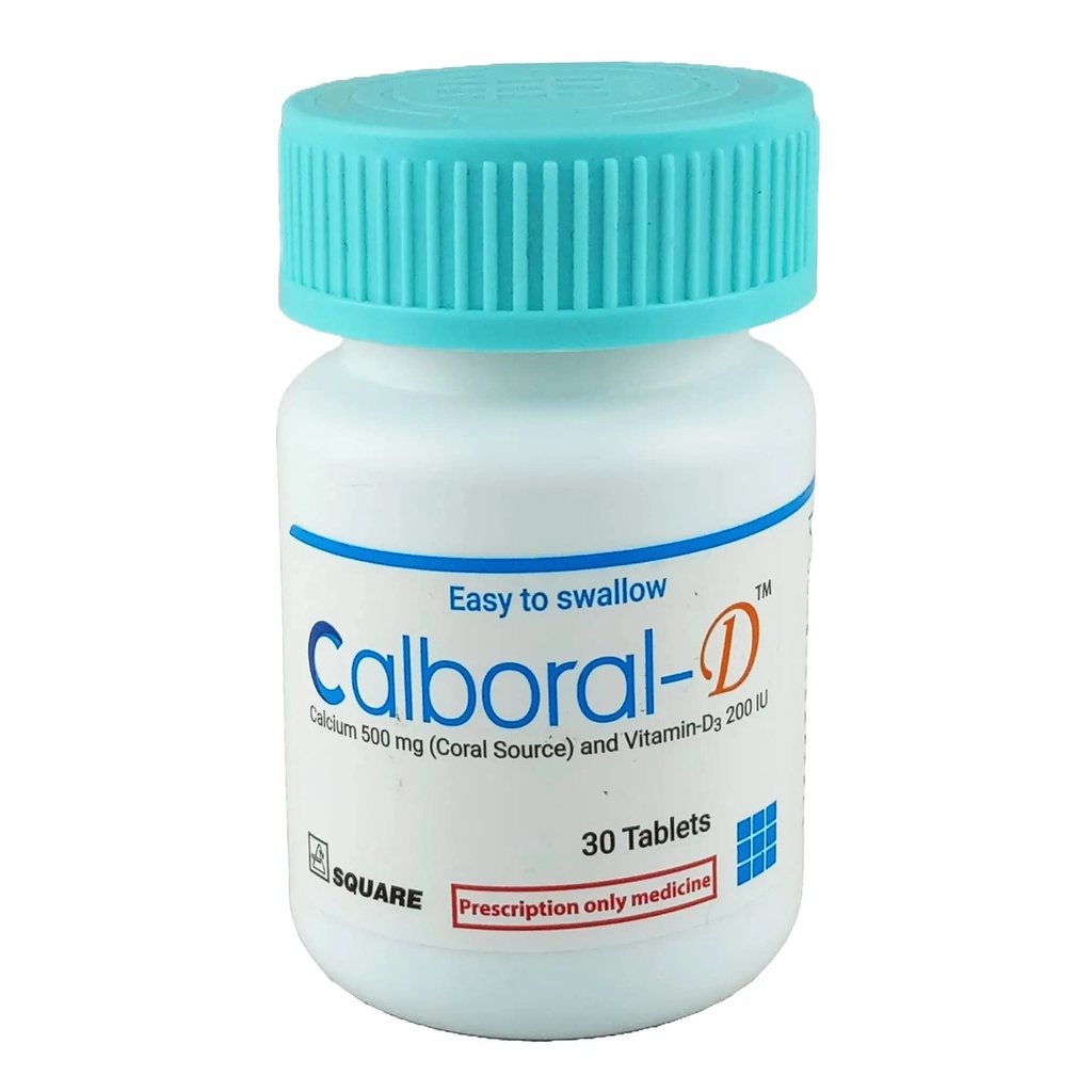 Calboral-D Tablet/30 pes
