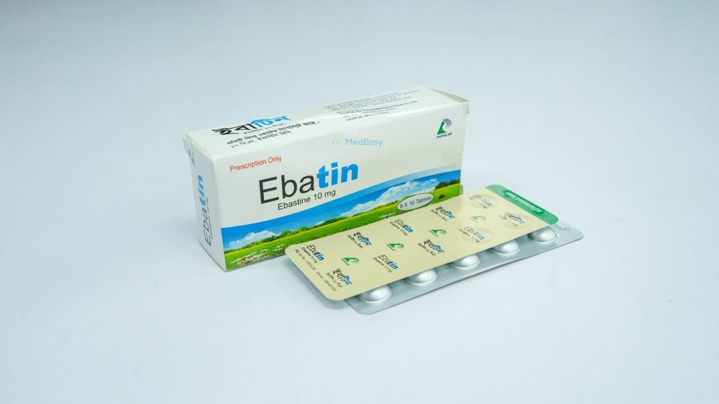 Ebatin10 mg Tablet/10 pes