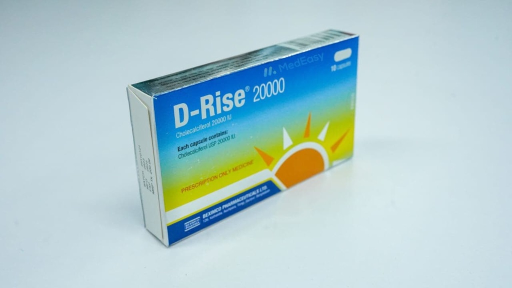 D-Rise 20000 IU Capsule/ 1 pes