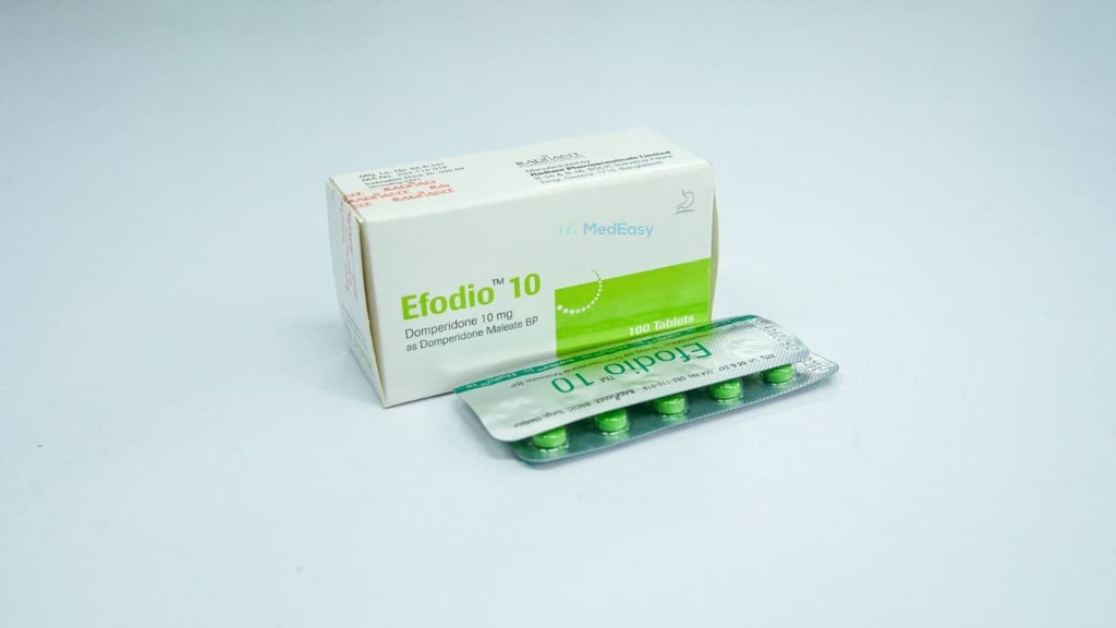 Efodio10 mg Tablet/10 pes
