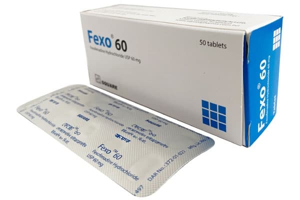 Fexo 60 mg Tablet/10 pes