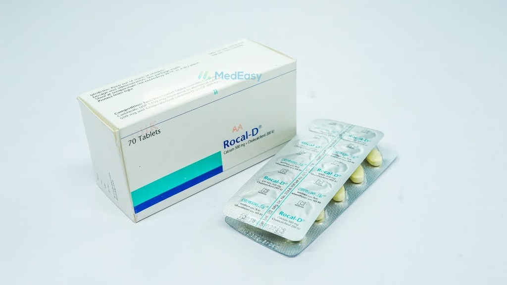 Rocal-D Tablet/10 pes