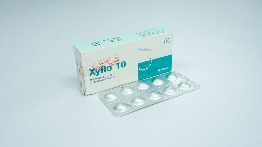 Xyflo 10 mg Tablet/10 pes