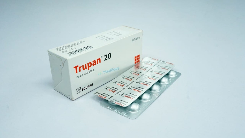 Trupan20 mg Tablet/10 pes