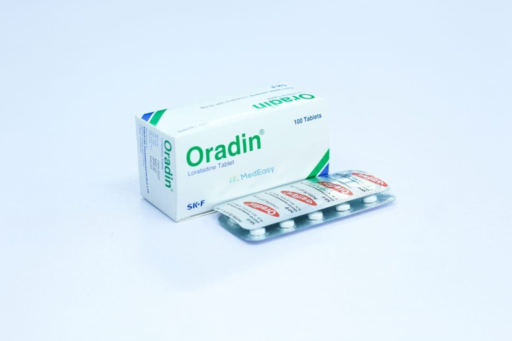 Oradin10 mg Tablet/10 pes