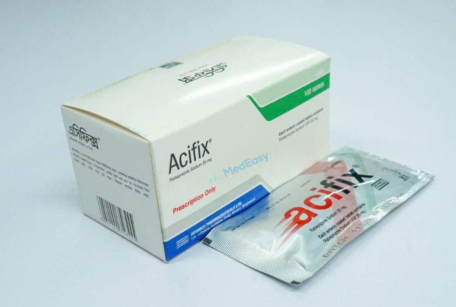 Acifix20 mg Tablet Rabeprazole Sodium