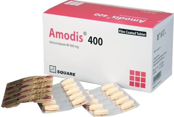 Amodis400 mg Tablet Metronidazole
