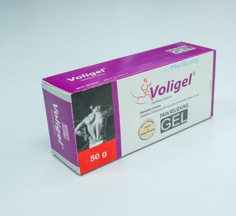Voligel50 gm Gel Diclofenac Sodium