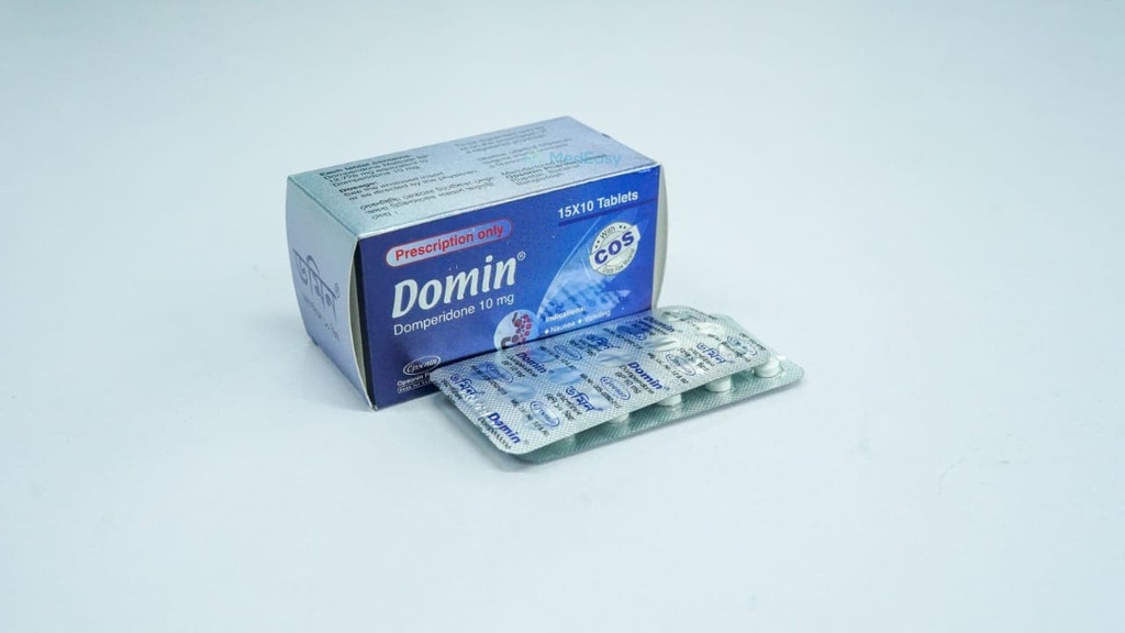 Domin 10 mg Tablet/15 pes