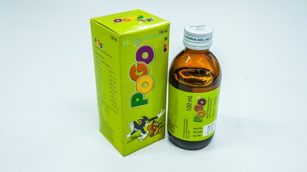 Pogo100 ml Syrup