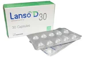 Lanso D 30 mg Capsule/10 pes