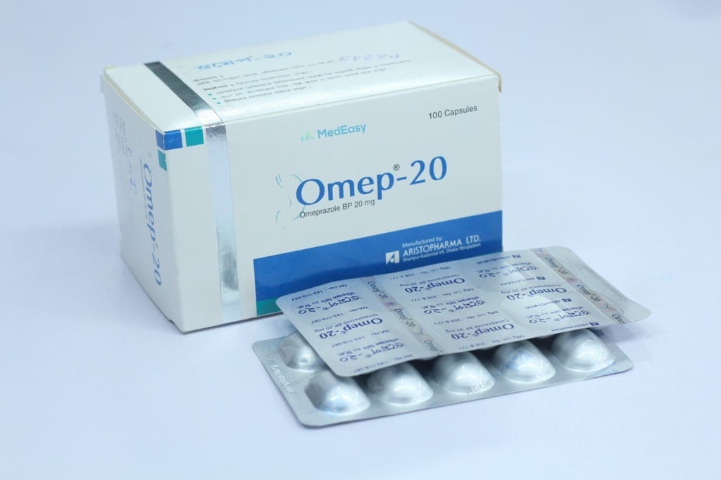 Omep20 mg Capsule/10 pes