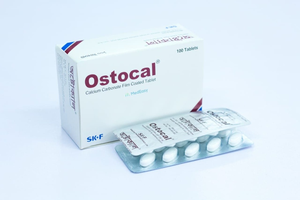 Ostocal500 mg Tablet/10 pes