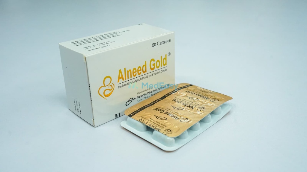 Alneed Gold Capsule/10 pes