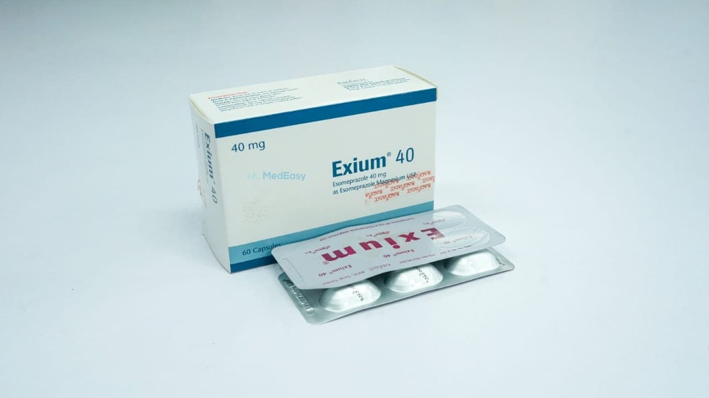 Exium40 mg Capsule/10 pes
