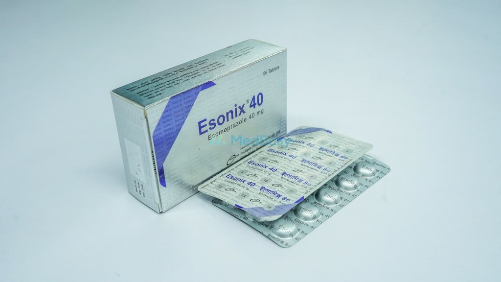 Esonix40 mg Tablet/14 pes