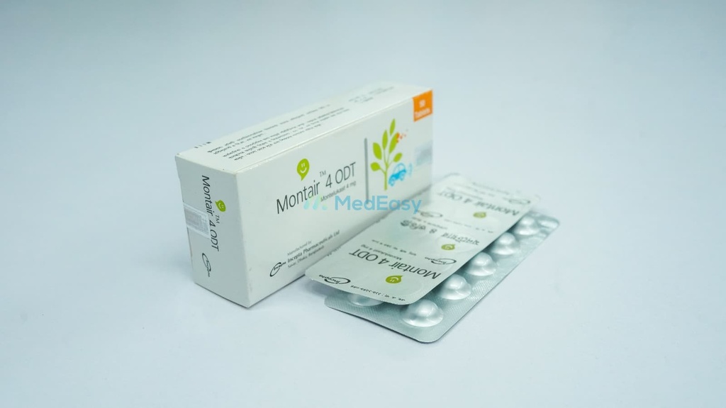 Montair 4 mg ODT/10 pes