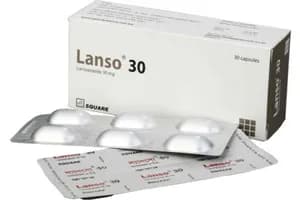 Lanso30 mg Capsule/6 pes
