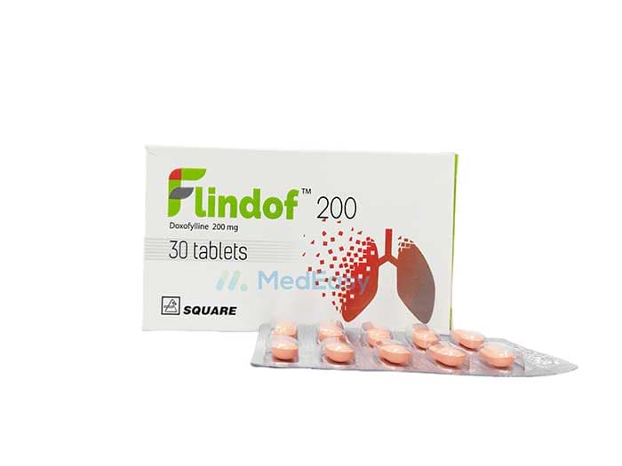 Flindof200 mg Tablet/10 pes