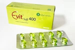 Evit Soft 400 mg Capsule/10 pes