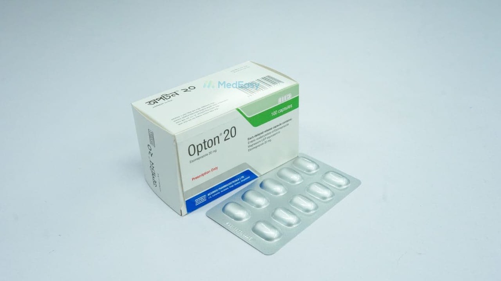 Opton20 mg Capsule/10 pes