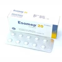 Esomep20 mg Tablet/10 pes