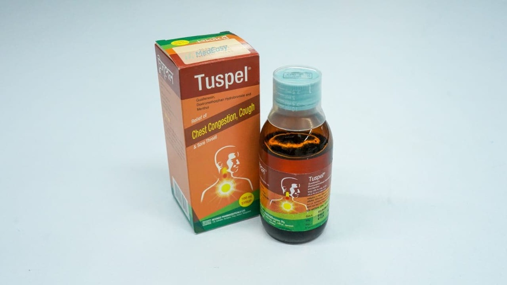 Tuspel 100 ml Syrup