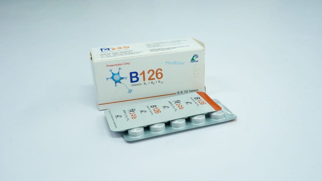 B126 Tablet /10 pes