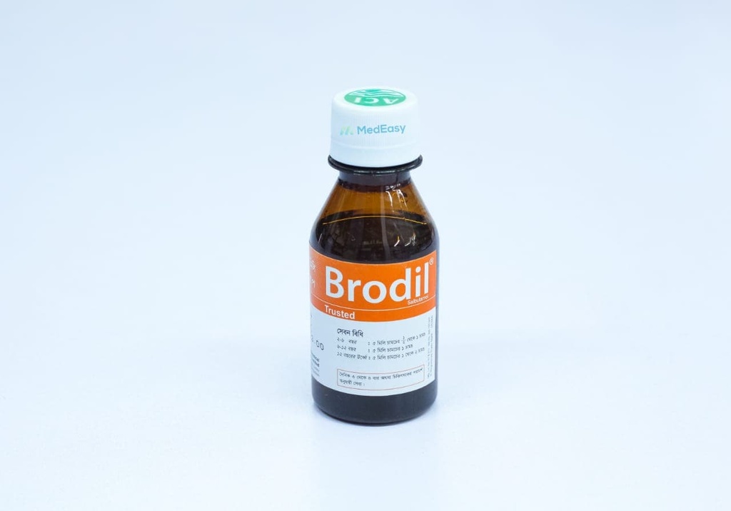 Brodil 100 ml Syrup