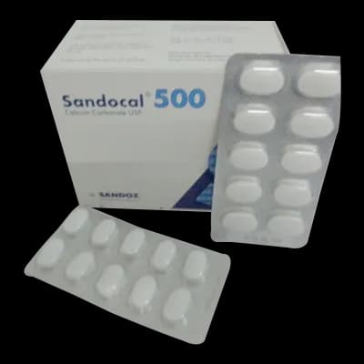 Sandocal500 mg Tablet/10 pes