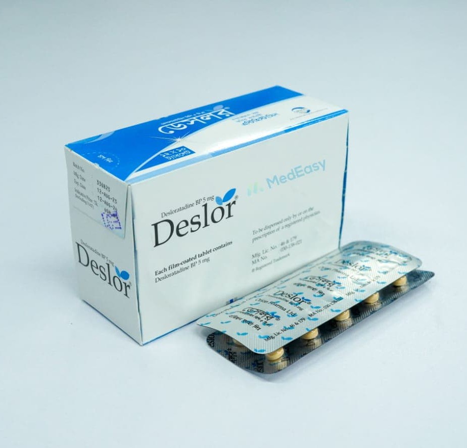 Deslor5 mg Tablet Desloratadine