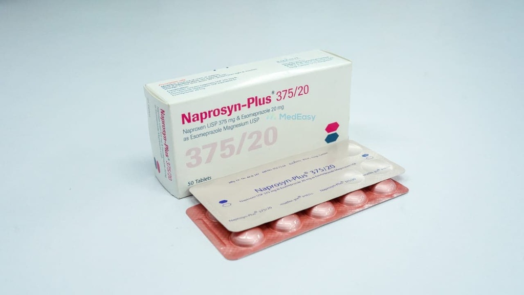 Naprosyn Plus375 mg+20 mg Tablet/10 pes